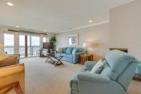 Lincoln City Vacation Rental with Pool and Ocean Views